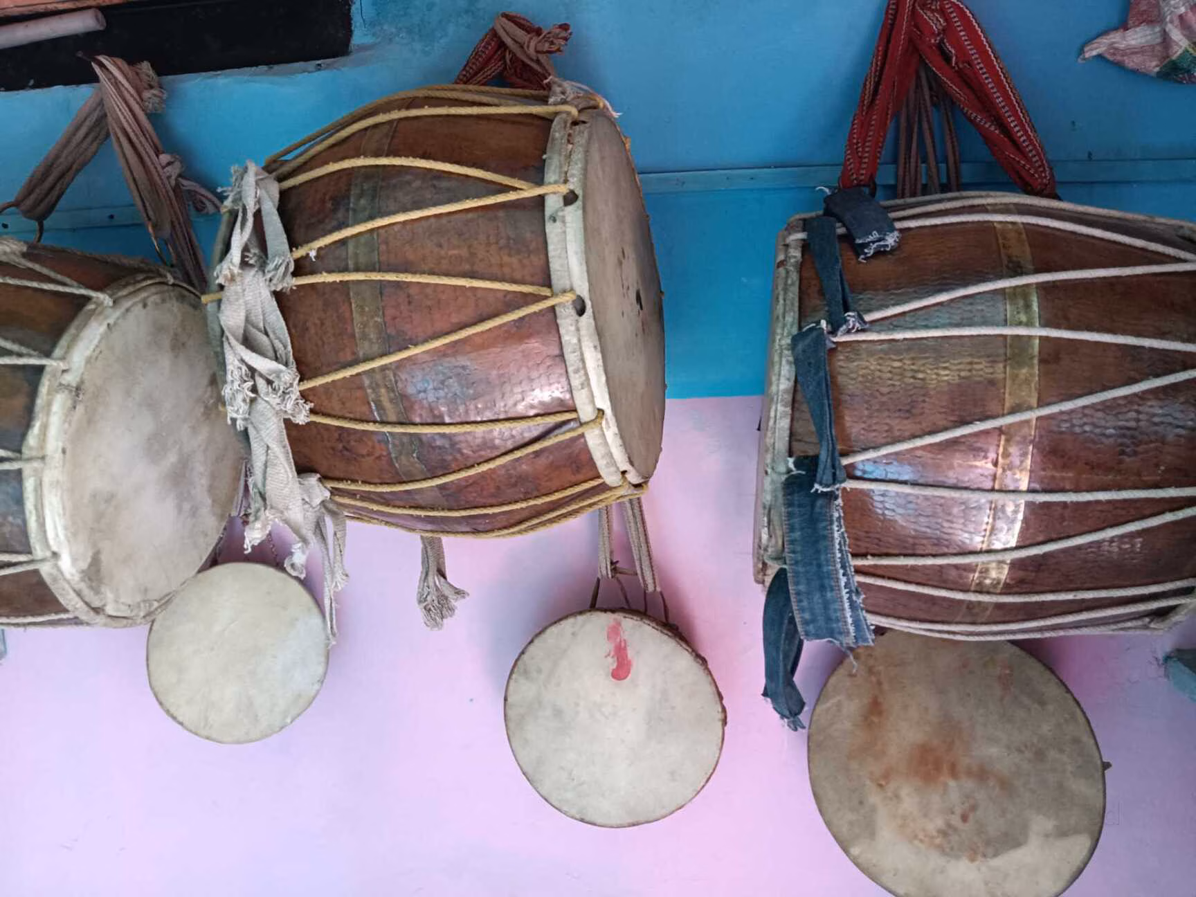 Traditional Dhol Damau Pahadi Band